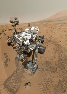 Ny sten upptäckt på Mars yta 1