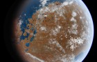Vatten på Mars