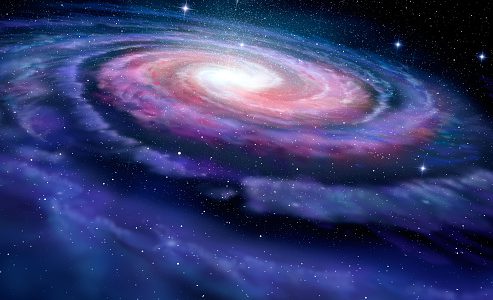 Superkluster hotar Vintergatan